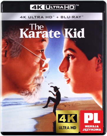 Karate Kid (1984) (35th Anniversary Edition) [Blu-Ray 4K]+[Blu-Ray]