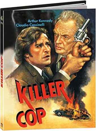 La Polizia Ha Le Mani Legate (Limited Media Book) [Blu-Ray]
