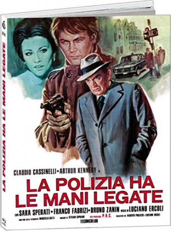 La Polizia Ha Le Mani Legate (Limited Media Book) [Blu-Ray]