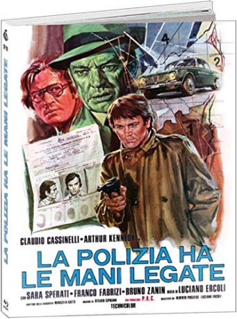 La Polizia Ha Le Mani Legate (Limited Media Book) [Blu-Ray]