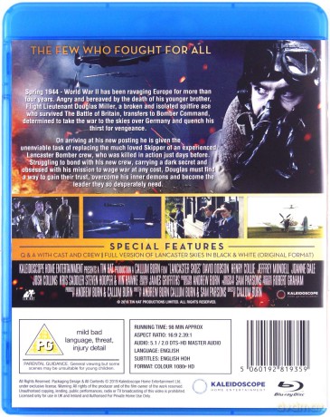 Lancaster Skies [Blu-Ray]