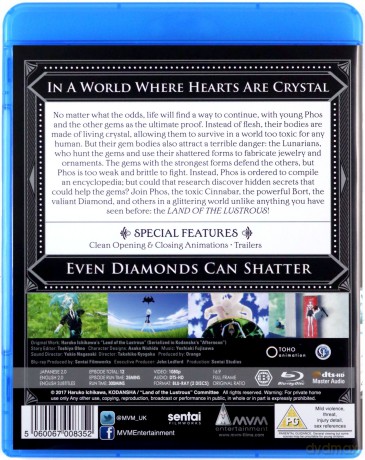 Land Of The Lustrous Collection [2xBlu-Ray]