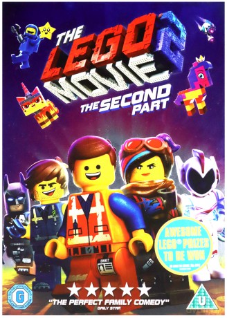 Lego Movie 2 (Lego: Przygoda 2) [DVD]