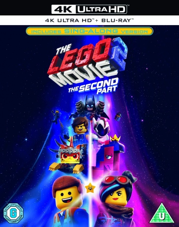 Lego Movie 2 (Lego: Przygoda 2) [Blu-Ray 4K]+[Blu-Ray]