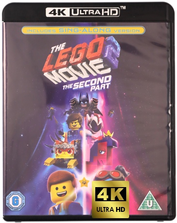 Lego Movie 2 (Lego: Przygoda 2) [Blu-Ray 4K]+[Blu-Ray]