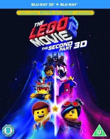 Lego Movie 2 (Lego: Przygoda 2) [Blu-Ray 3D]