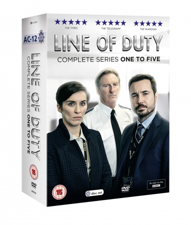 Line Of Duty Season 1-5 [BOX] [DVD]
