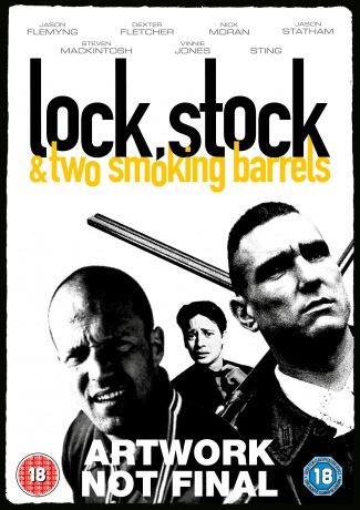 Lock. Stock And Two Smoking Barrels (Porachunki) [DVD]