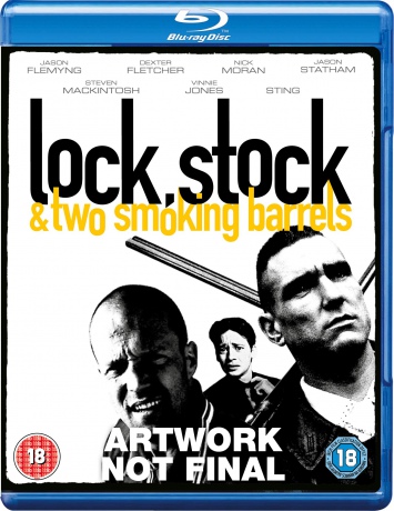 Lock. Stock And Two Smoking Barrels (Porachunki) [Blu-Ray]