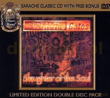 At The Gates: Slaughter Of The Soul [CD]+[DVD]
