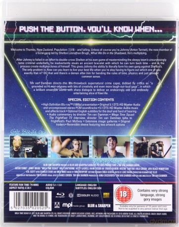 Mega Time Squad [Blu-Ray]