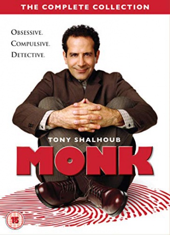 Monk (Detektyw Monk) [34DVD]