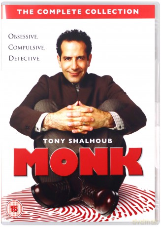 Monk (Detektyw Monk) [34DVD]