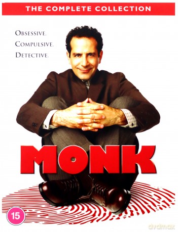Monk (Detektyw Monk) [34DVD]