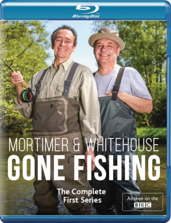 Mortimer & Whitehouse: Gone Fishing Season 1 [Blu-Ray]