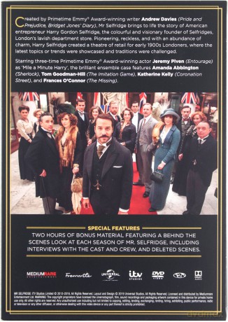 Mr Selfridge [10DVD]