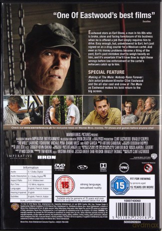 The Mule (Przemytnik) [DVD]