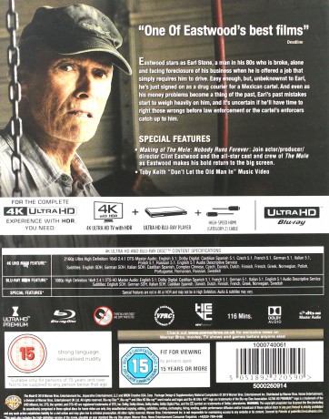 Przemytnik [Blu-Ray 4K]+[Blu-Ray]
