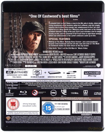 Przemytnik [Blu-Ray 4K]+[Blu-Ray]