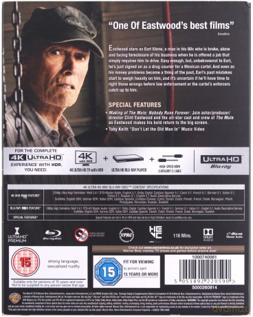 Przemytnik [Blu-Ray 4K]+[Blu-Ray]