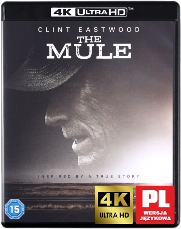 Przemytnik [Blu-Ray 4K]+[Blu-Ray]