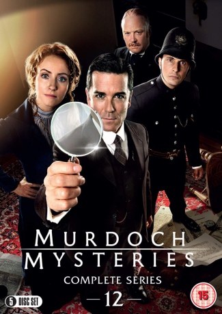 Murdoch Mysteries: Season 12 (Detektyw Murdoch) [5DVD]