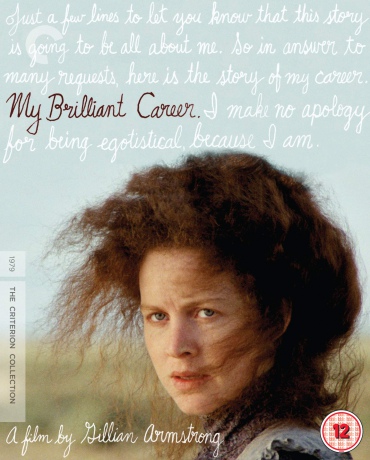 My Brilliant Career (1979) (Criterion Collection) (Moja błyskotliwa kariera) [Blu-Ray]