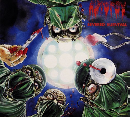 Autopsy: Severed Survival (digipack) [2CD]