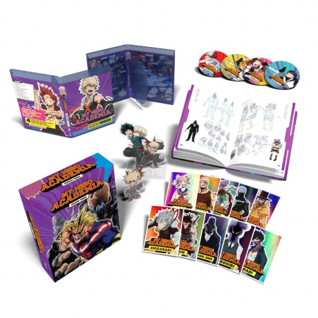 My Hero Academia - Season 3 Part 1 (Limited Edition) [Blu-Ray]+[DVD]