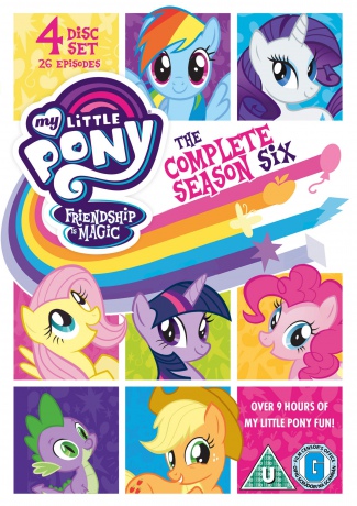 My Little Pony Complete Season 6 [4DVD]