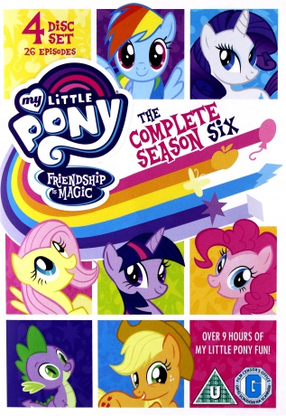 My Little Pony Complete Season 6 [4DVD]