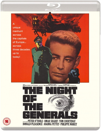 The Night Of The Generals (Noc generałów) [Blu-Ray]