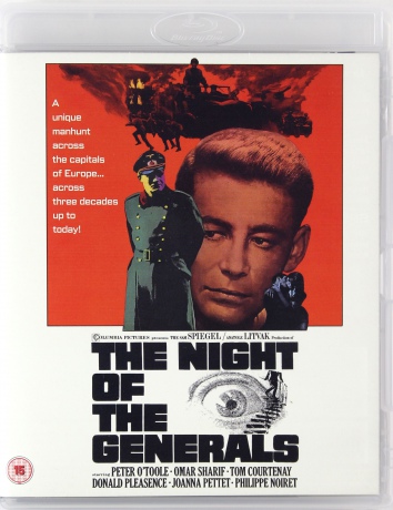 The Night Of The Generals (Noc generałów) [Blu-Ray]