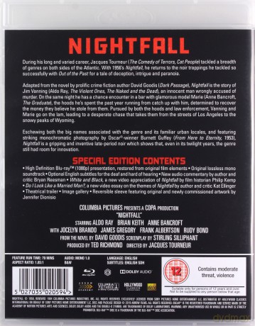 Nightfall [Blu-Ray]