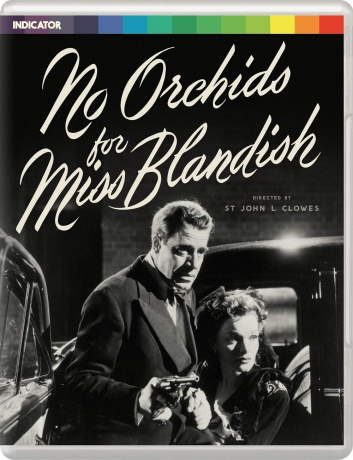 No Orchids For Miss Blandish [Blu-Ray]