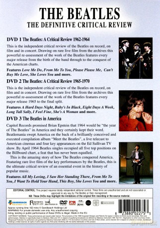 The Beatles: The Definitive Critical Review [BOX] [3DVD]