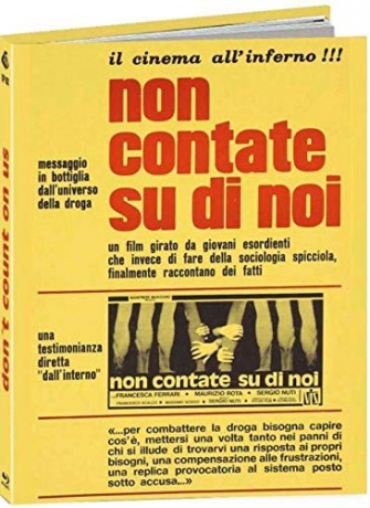 Non Contate Su Di Noi (Limited Media Book) [Blu-Ray]