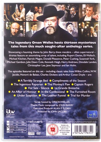 Orson Welles Great Mysteries: Volume 1 [DVD]