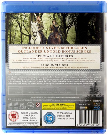 Outlander Sezon 4 [Blu-Ray]