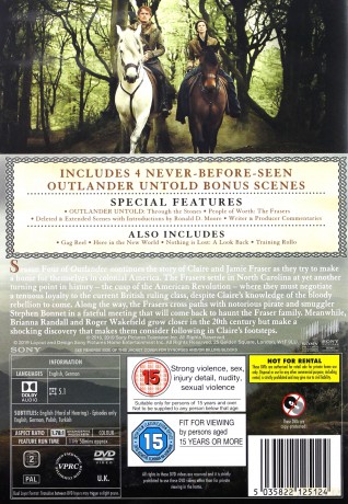 Outlander Sezon 4 [5DVD]