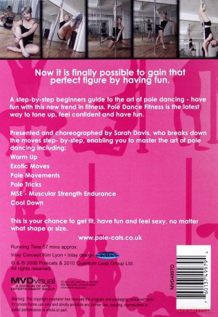 Pole Dance Fitness [DVD]