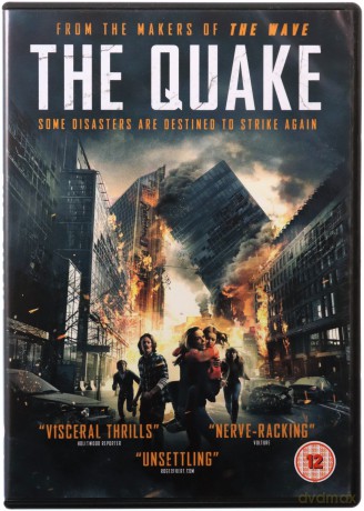 The Quake (Trzęsienie Ziemi) [DVD]