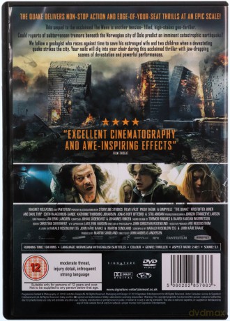 The Quake (Trzęsienie Ziemi) [DVD]