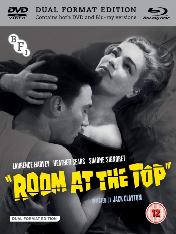 Room At The Top (Miejsce na górze) [Blu-Ray]+[DVD]