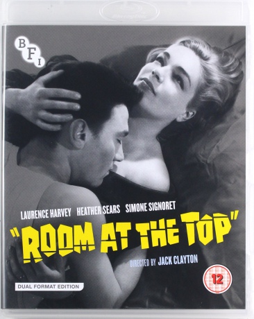 Room At The Top (Miejsce na górze) [Blu-Ray]+[DVD]