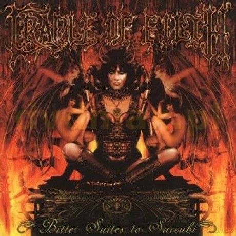 Cradle Of Filth: Bitter Suites to Succubi [CD]
