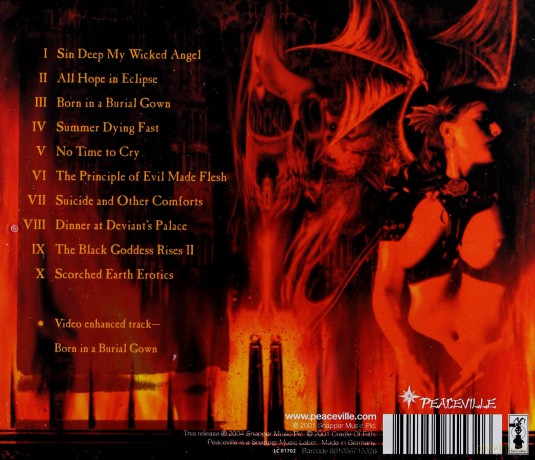 Cradle Of Filth: Bitter Suites to Succubi [CD]