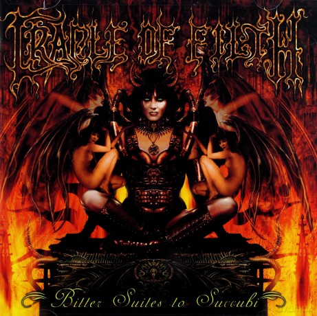 Cradle Of Filth: Bitter Suites to Succubi [CD]
