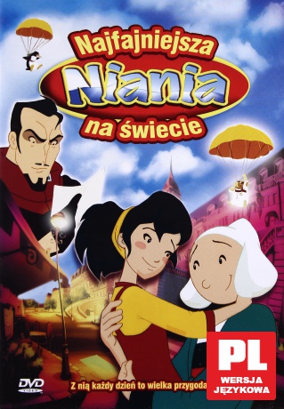 Najfajniejsza niania na świecie [DVD]