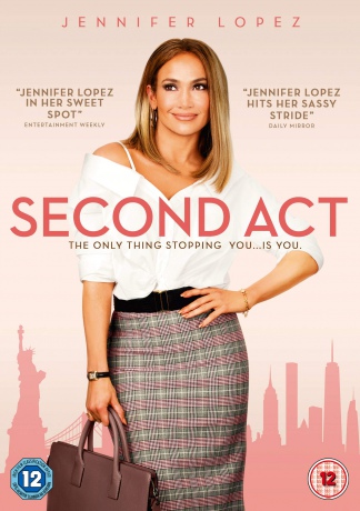 Second Act (Teraz albo nigdy) [DVD]